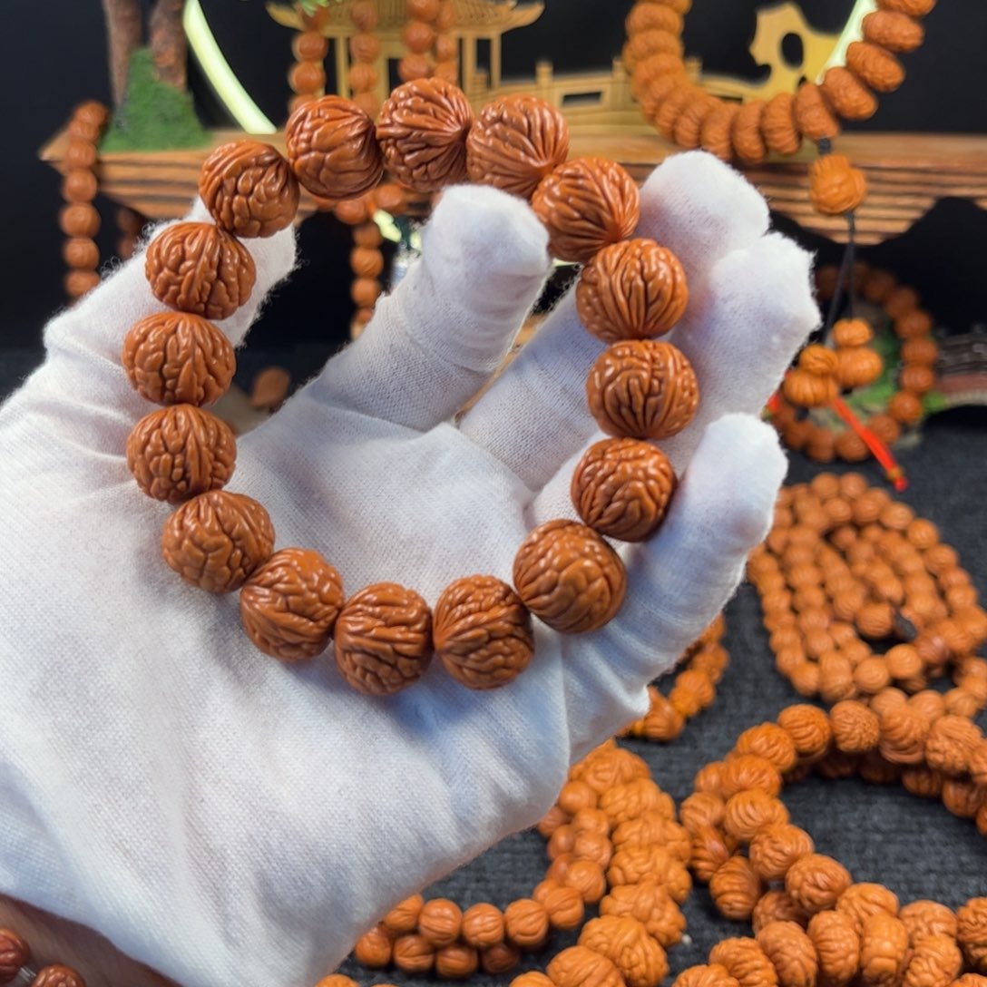 桃核手串F13链接手串