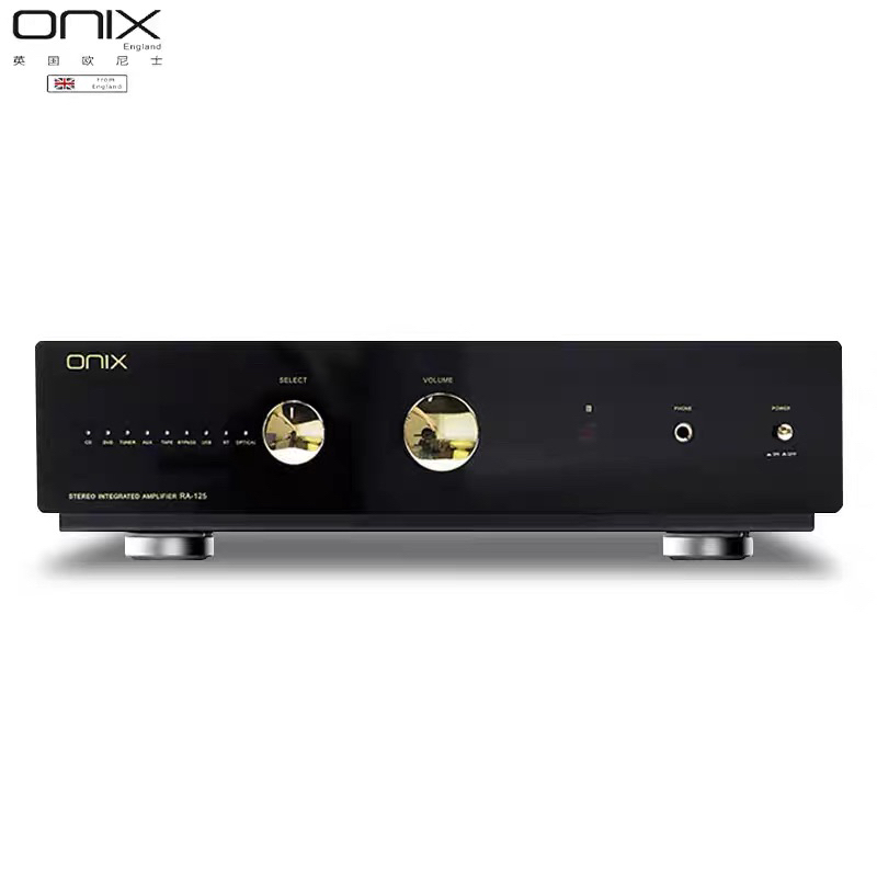 ONIX欧尼士RA-125发烧HiFi功放蓝牙功放机DAC解码器一体机大功率