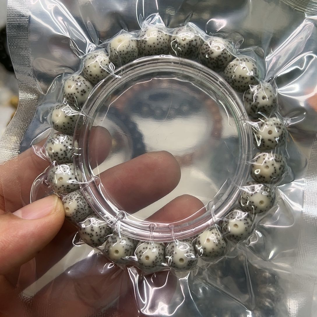 星月菩提手串73快乐星月菩提单圈11