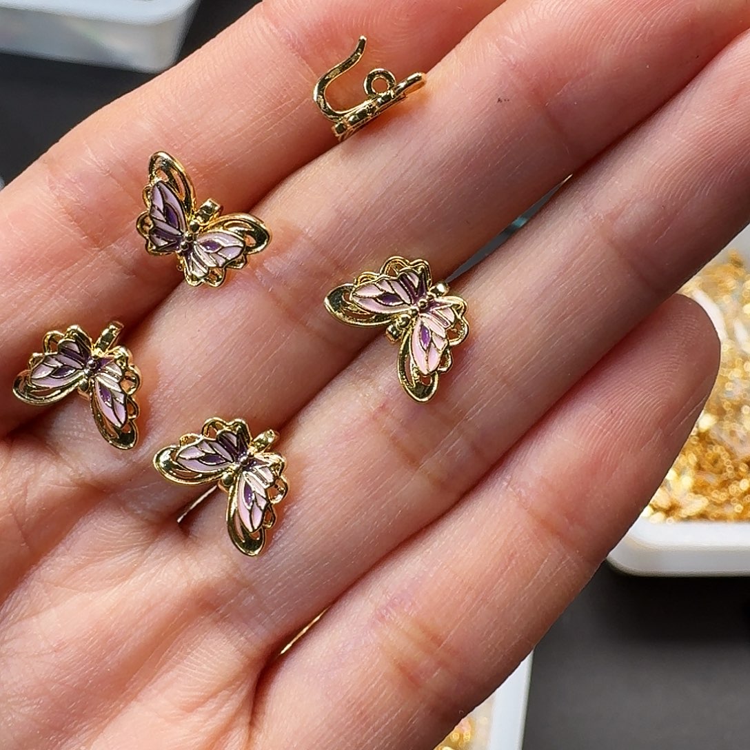 闪拍31号 5个装压襟扣