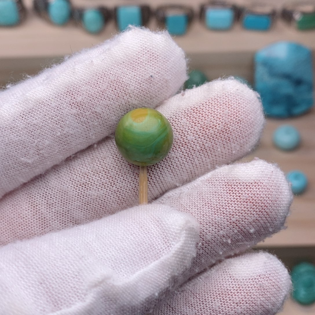 绿松石挂件未镶嵌