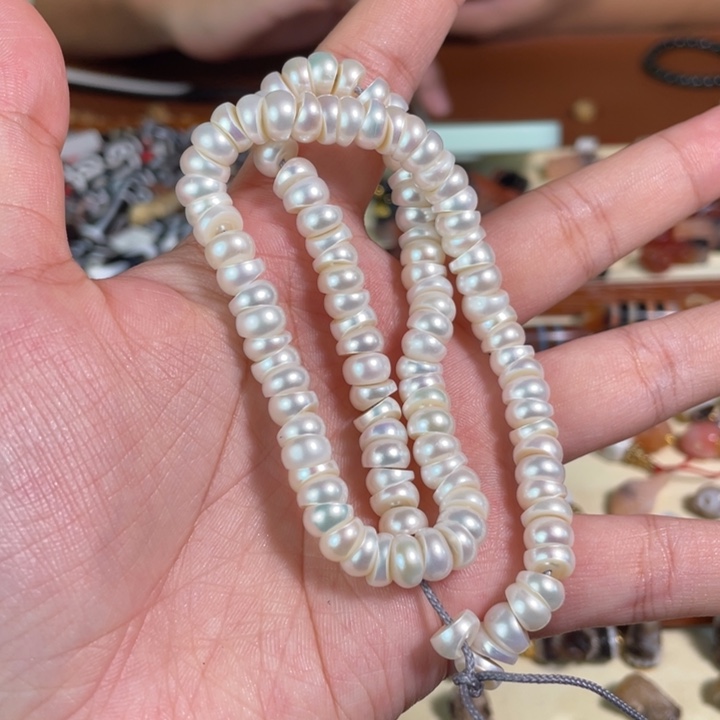 颈饰淡水珍珠未镶嵌69