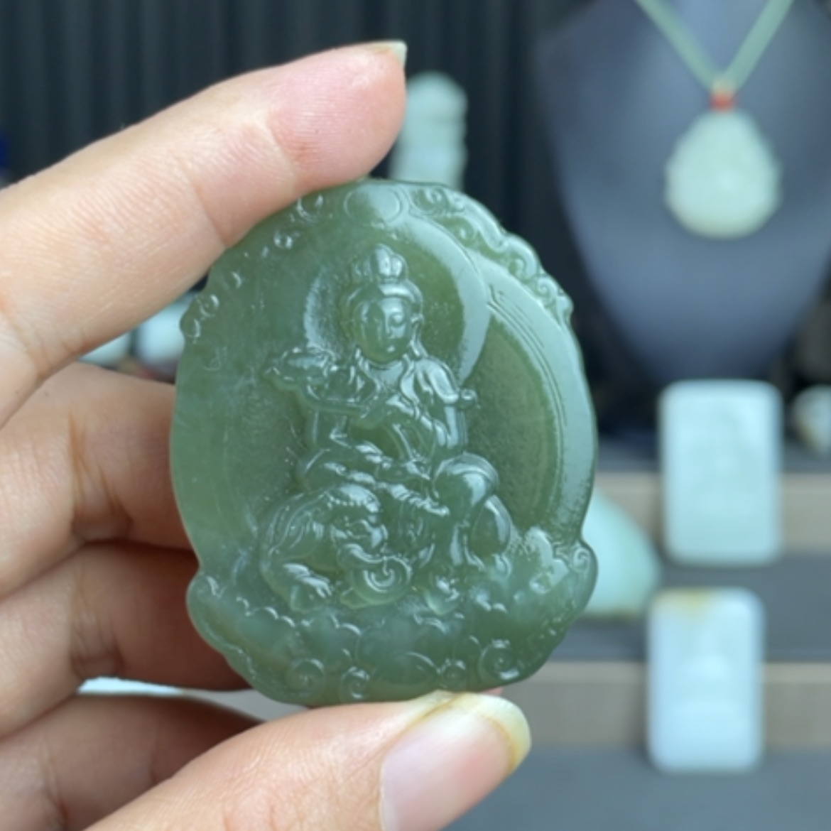 【闪购商品】和田玉颈饰未镶嵌