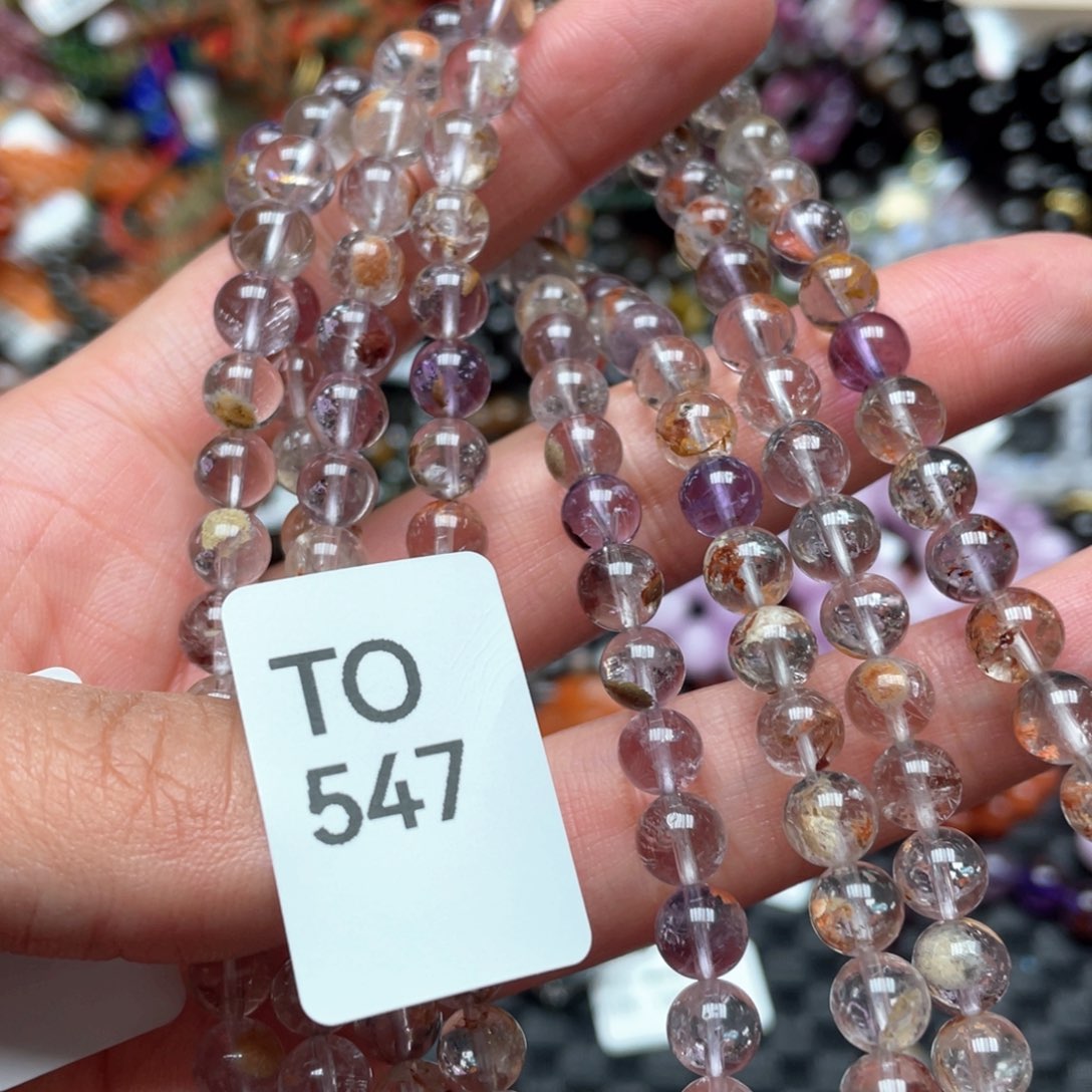 水晶多样性发一只未镶嵌