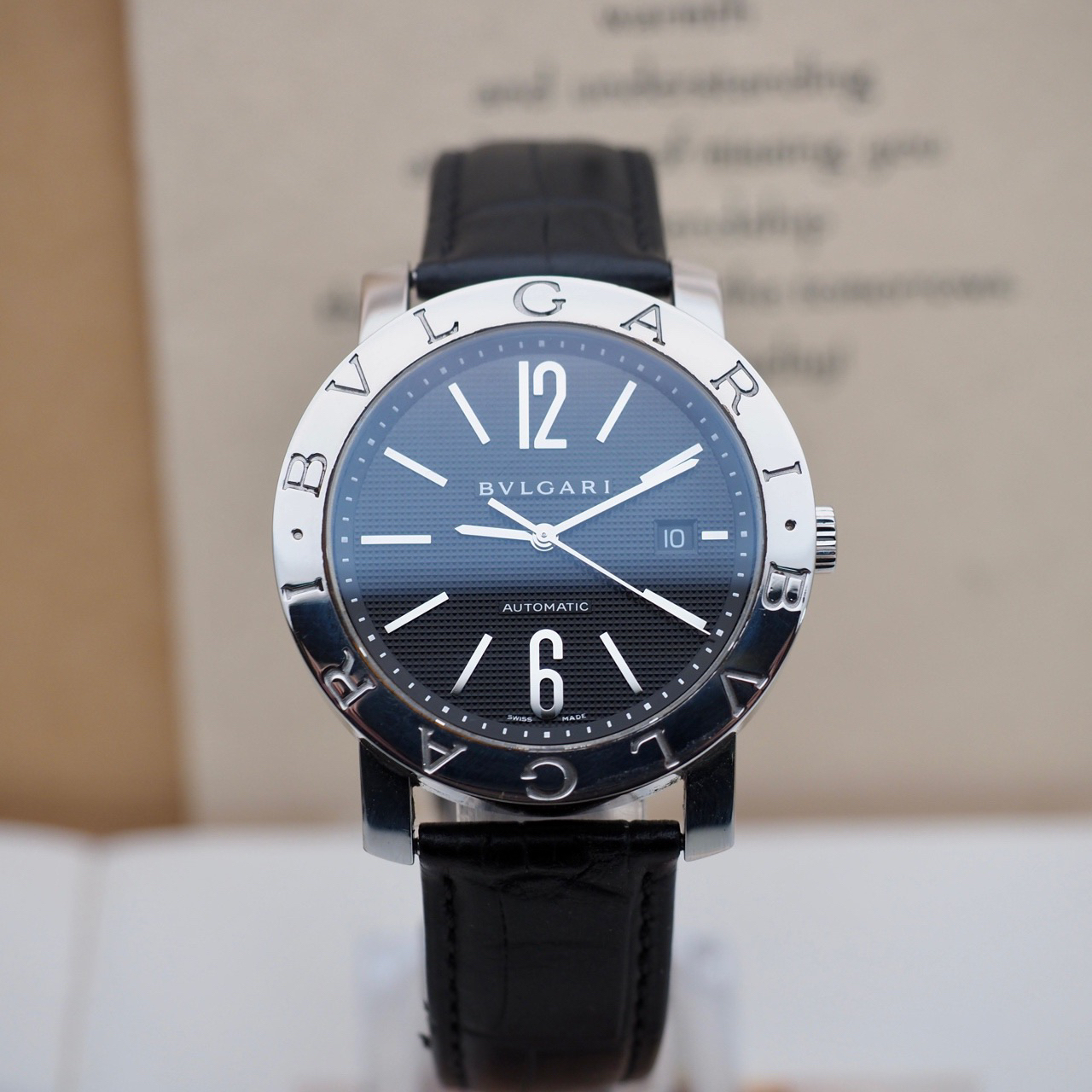 95新 BVLGARI/宝格丽 钢表/42mm/自动/13701726