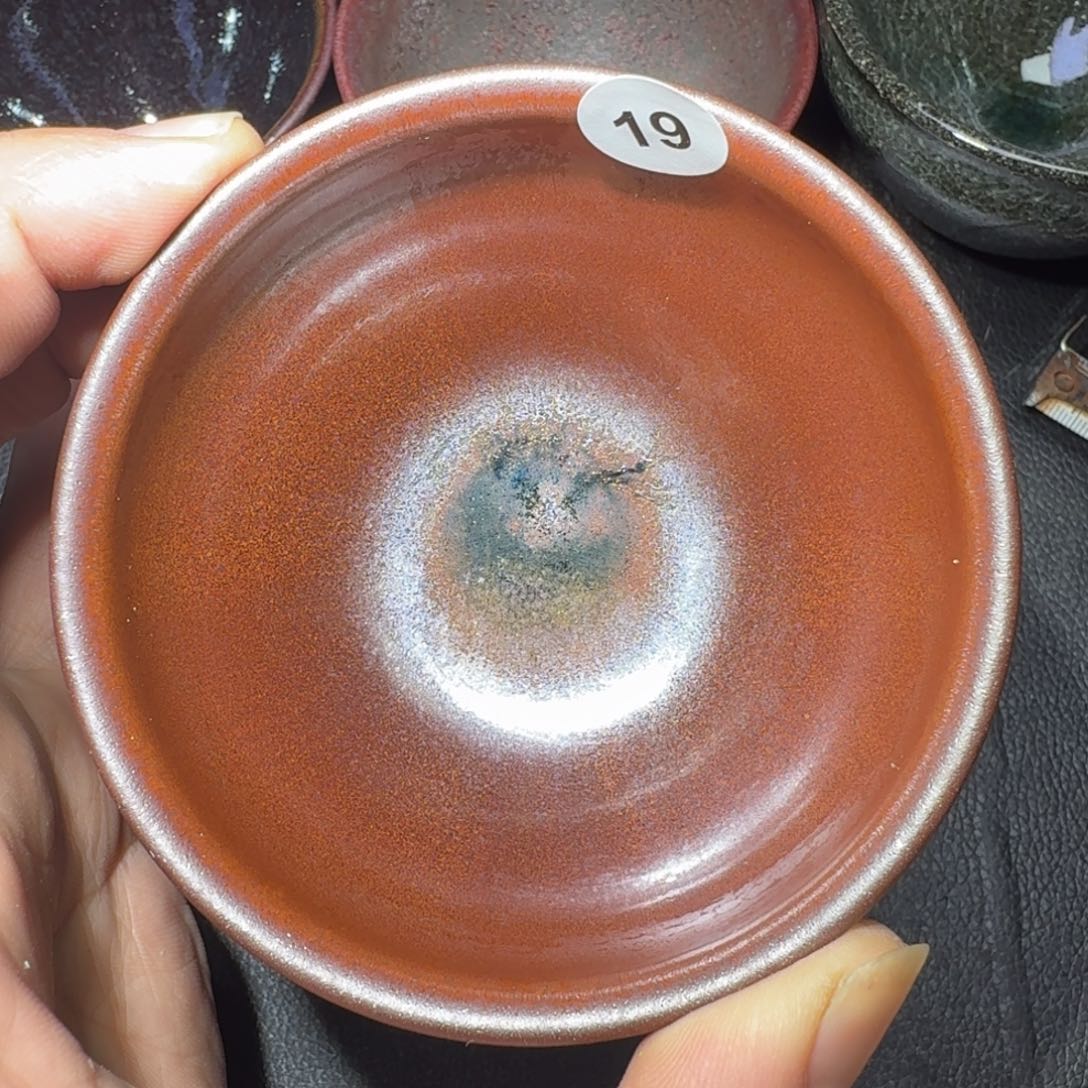 摆件古时茶器建窑建盏19