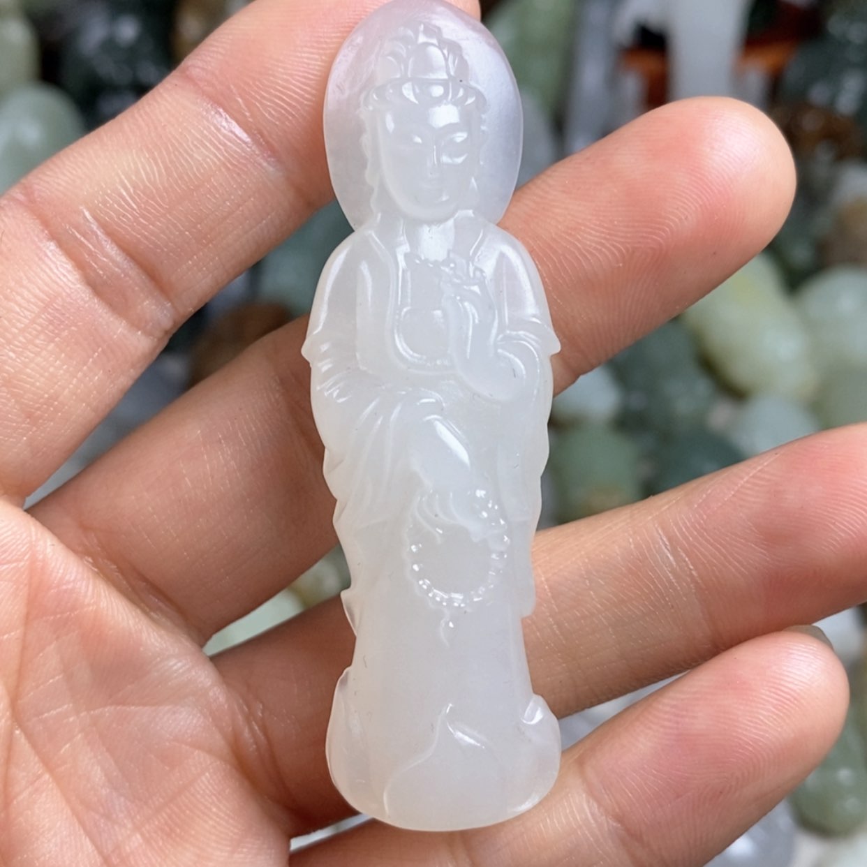 【闪购商品】和田玉挂件未镶嵌