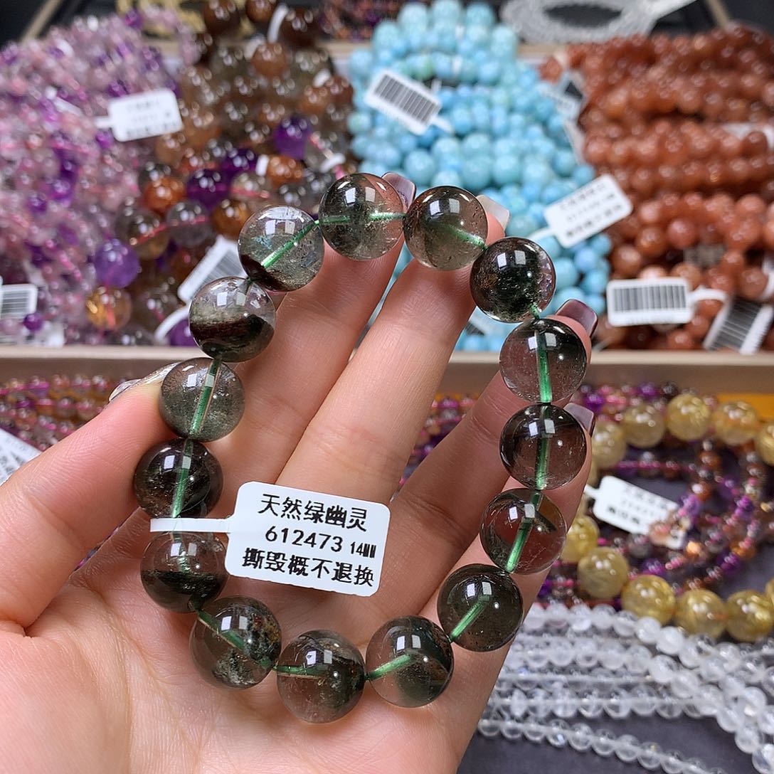 未镶嵌手链水晶，