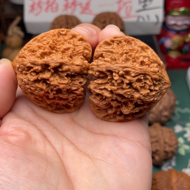 【闪购商品】把件文玩核桃43满天星