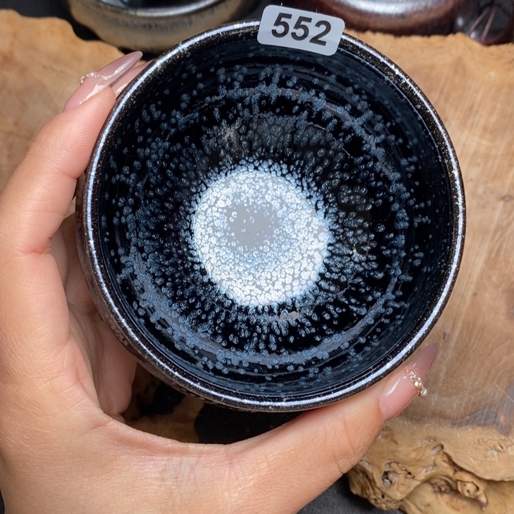 茶盏建窑建盏主人杯552