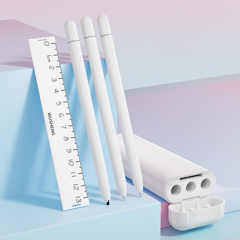 悟生 满天星三支笔文具盒男女中小学生专用日系风网红多功能ins