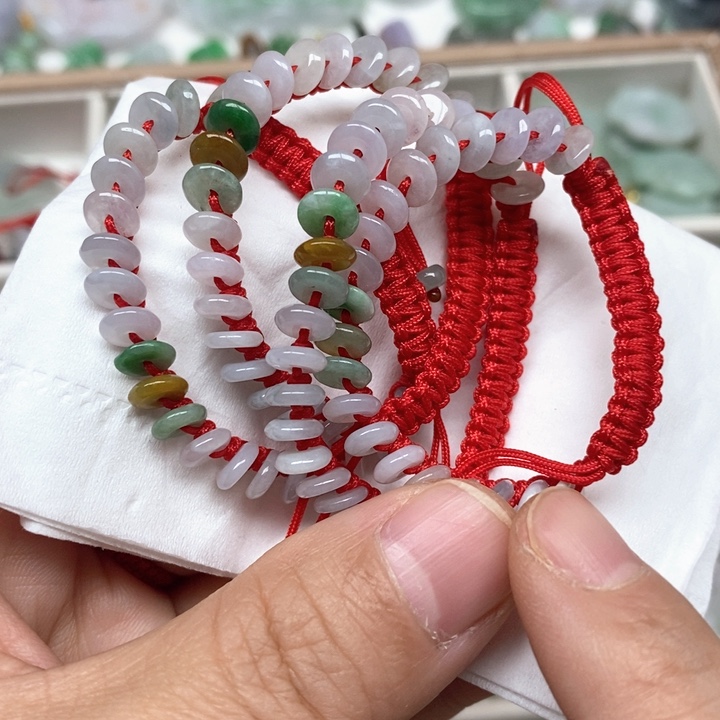 翡翠未镶嵌颈饰天然缅甸翡翠