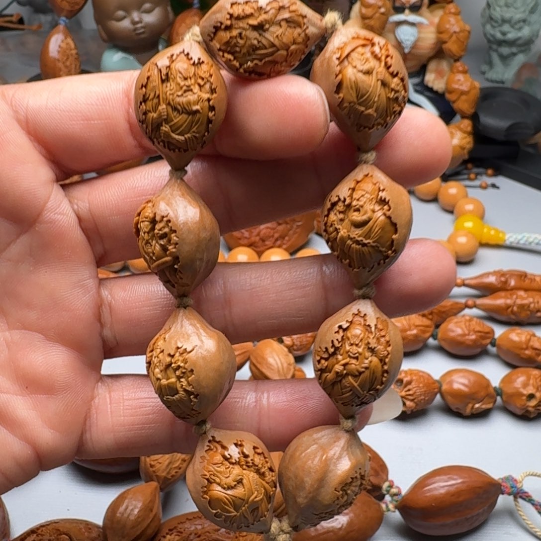 橄榄核手串/手链橄榄核1.8