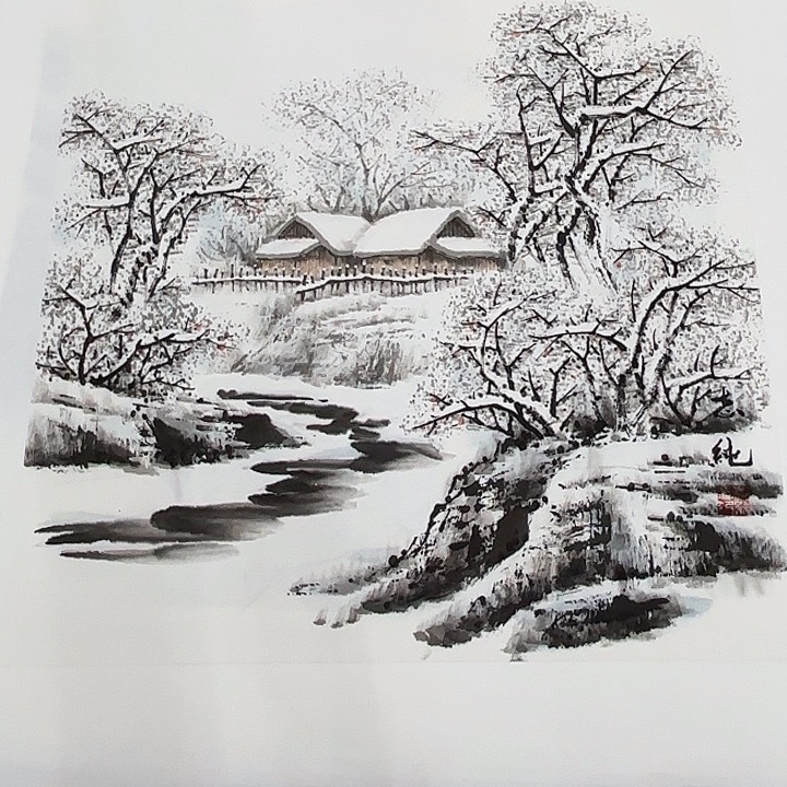 国画落**涯花鸟等多种鸟类的栖息地和栖息地