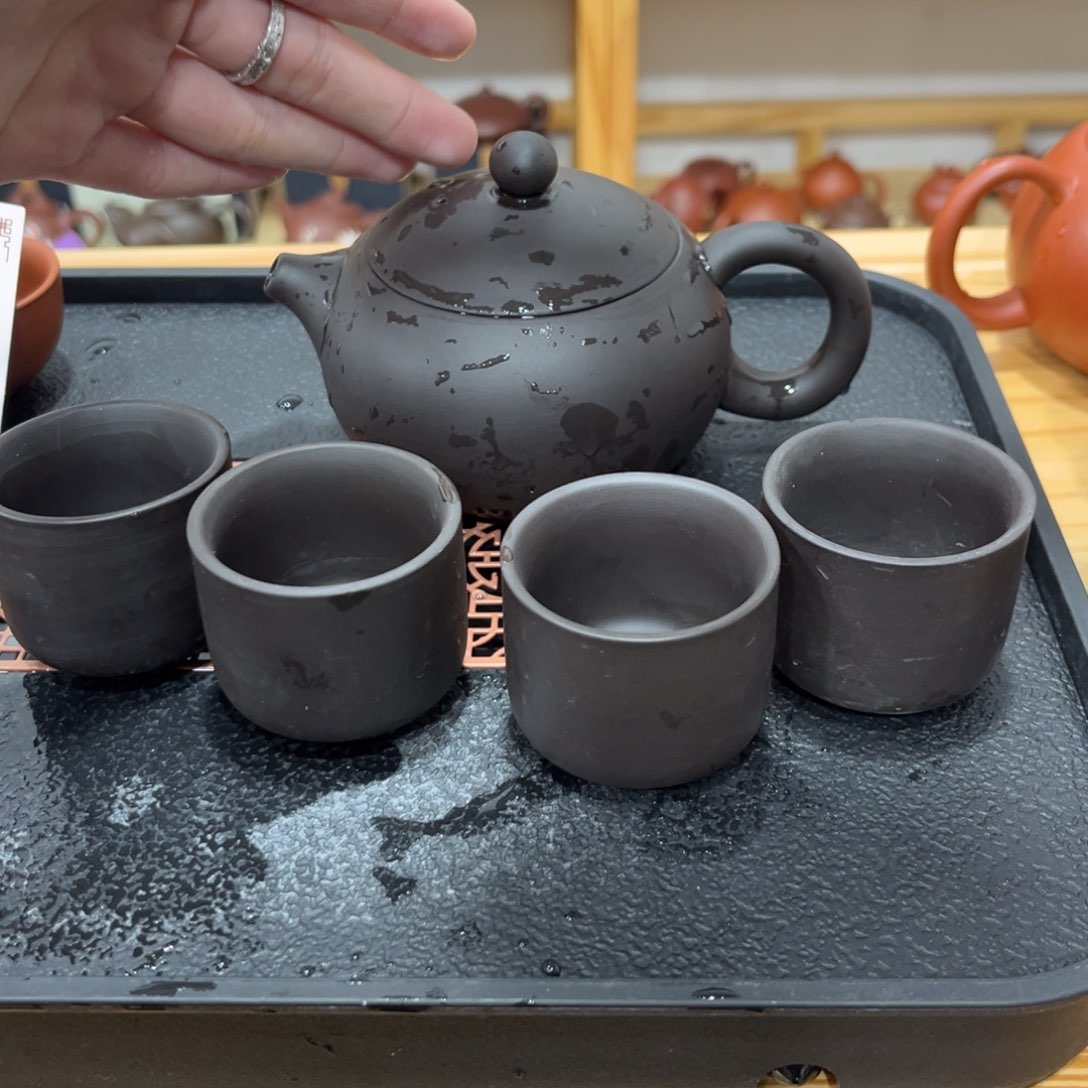 紫砂茶宠茶壶紫砂茶壶