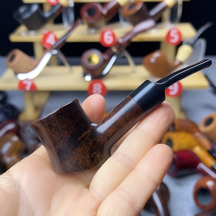 石楠木意大利石楠木烟斗全