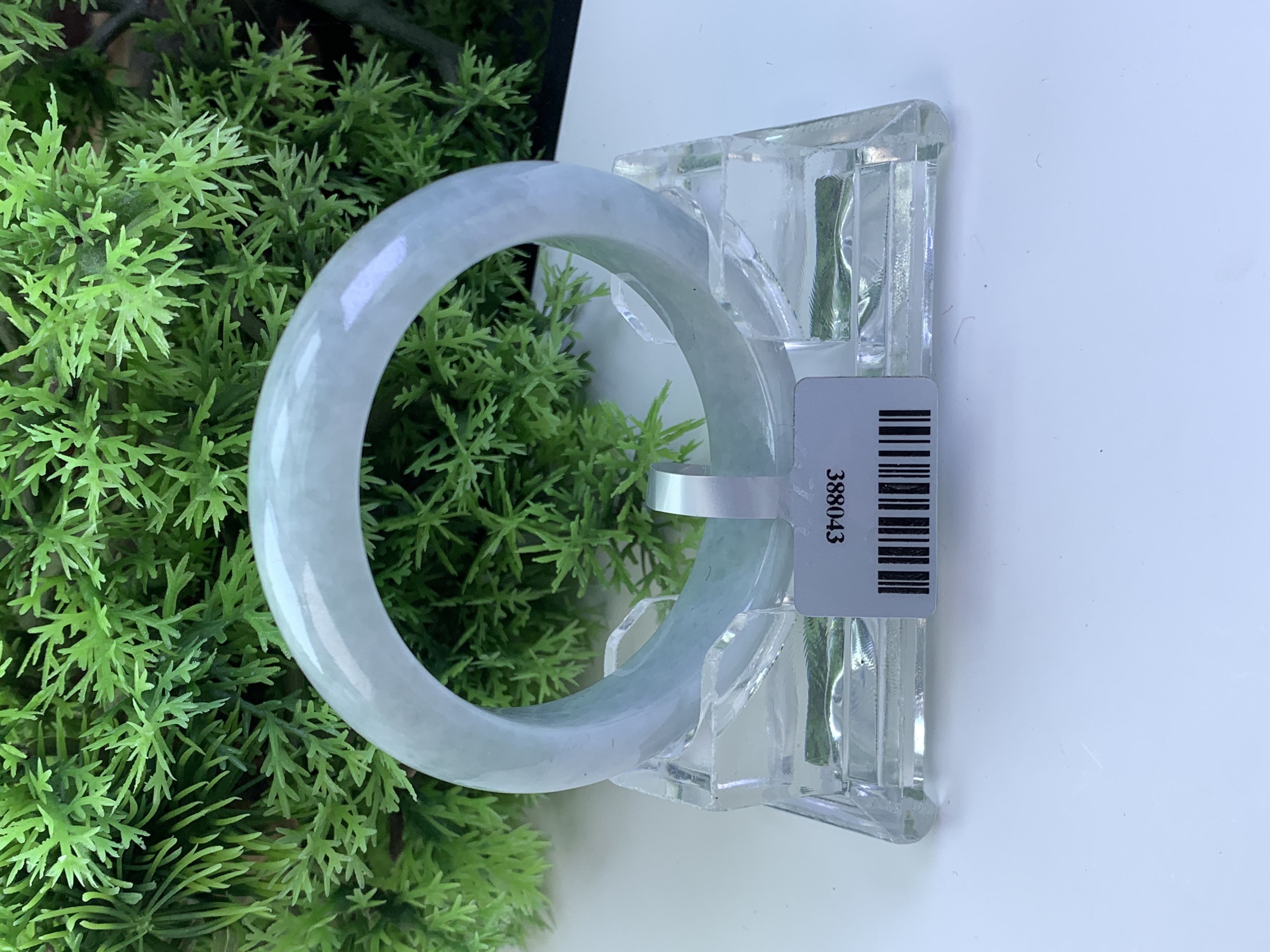 【刘思懿】天然缅甸A货翡翠手镯-H-3