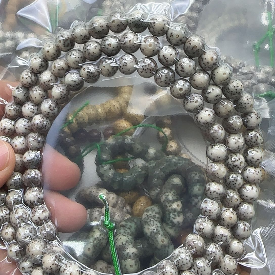 星月菩提手串144传说卡姿兰大眼睛星月菩提8-108龙蛋