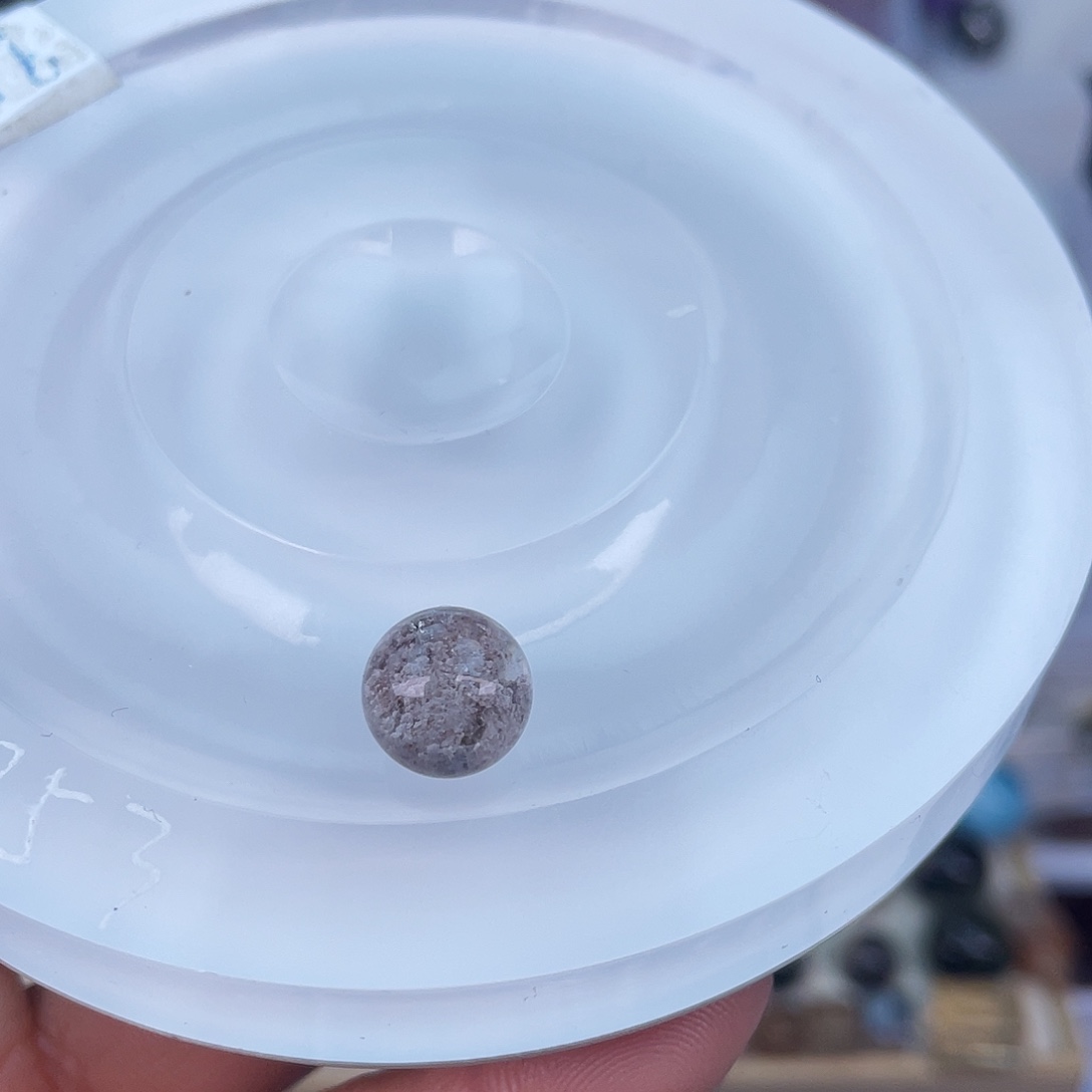 水晶水晶单珠未镶嵌