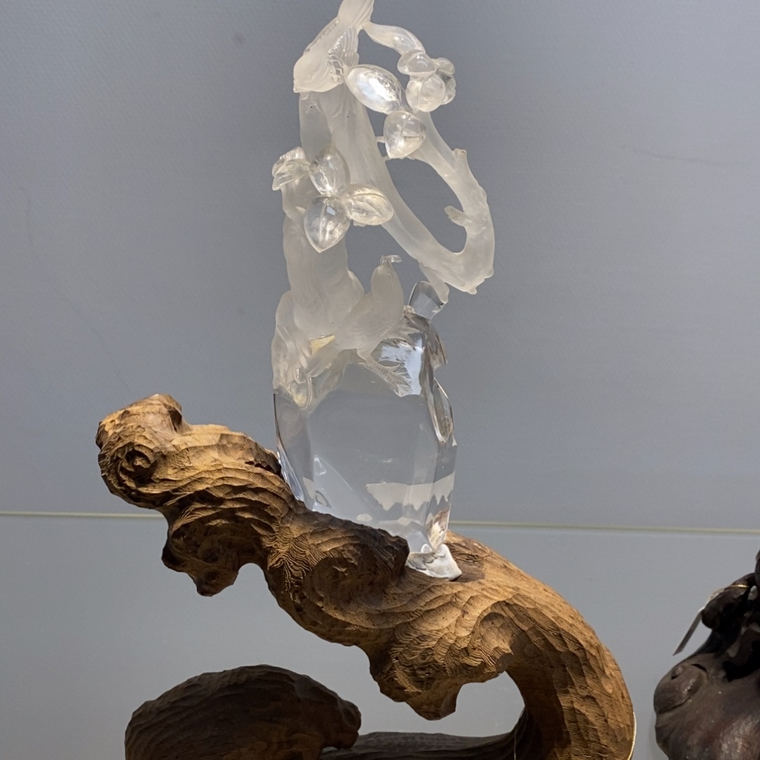 水晶摆件未镶嵌J12270婷