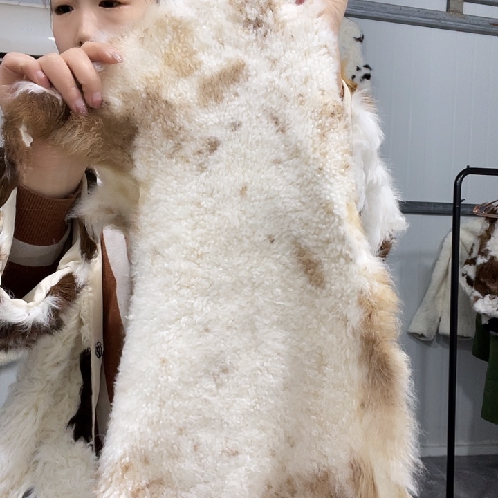 羊皮双面款羊羔皮