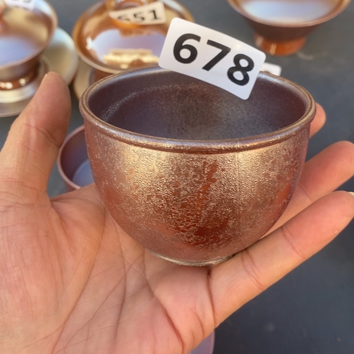 柴烧茶具陶瓷杯子