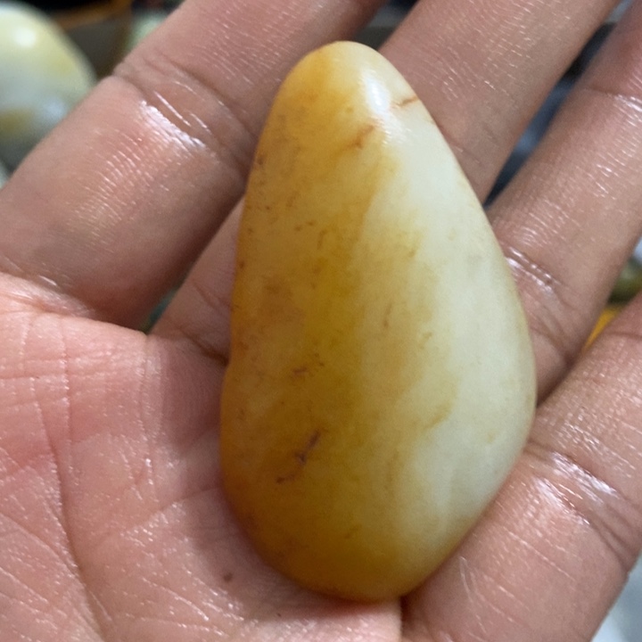 和田玉（糖玉）未镶嵌挂件15