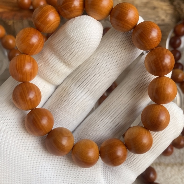 柏木（崖柏）太行崖柏陈化料鸡油黄1.5