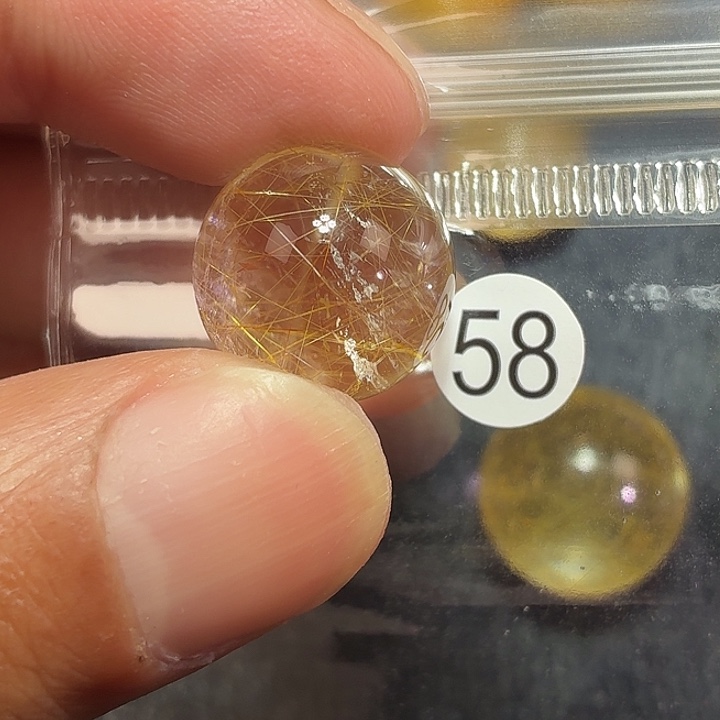 渡***源未镶嵌水晶吊坠(不含链)