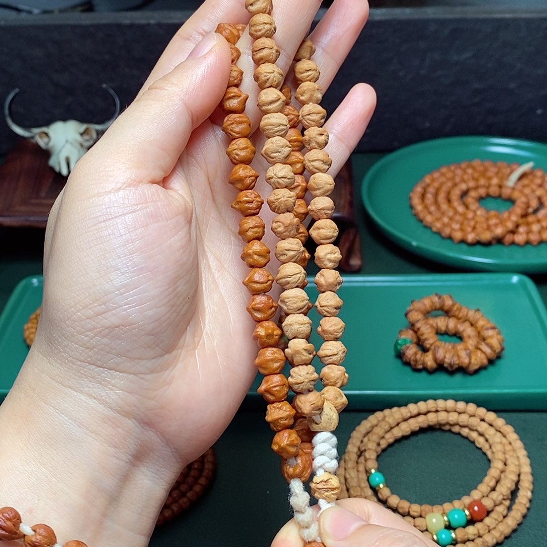 柏香籽/百香籽吊坠158.8