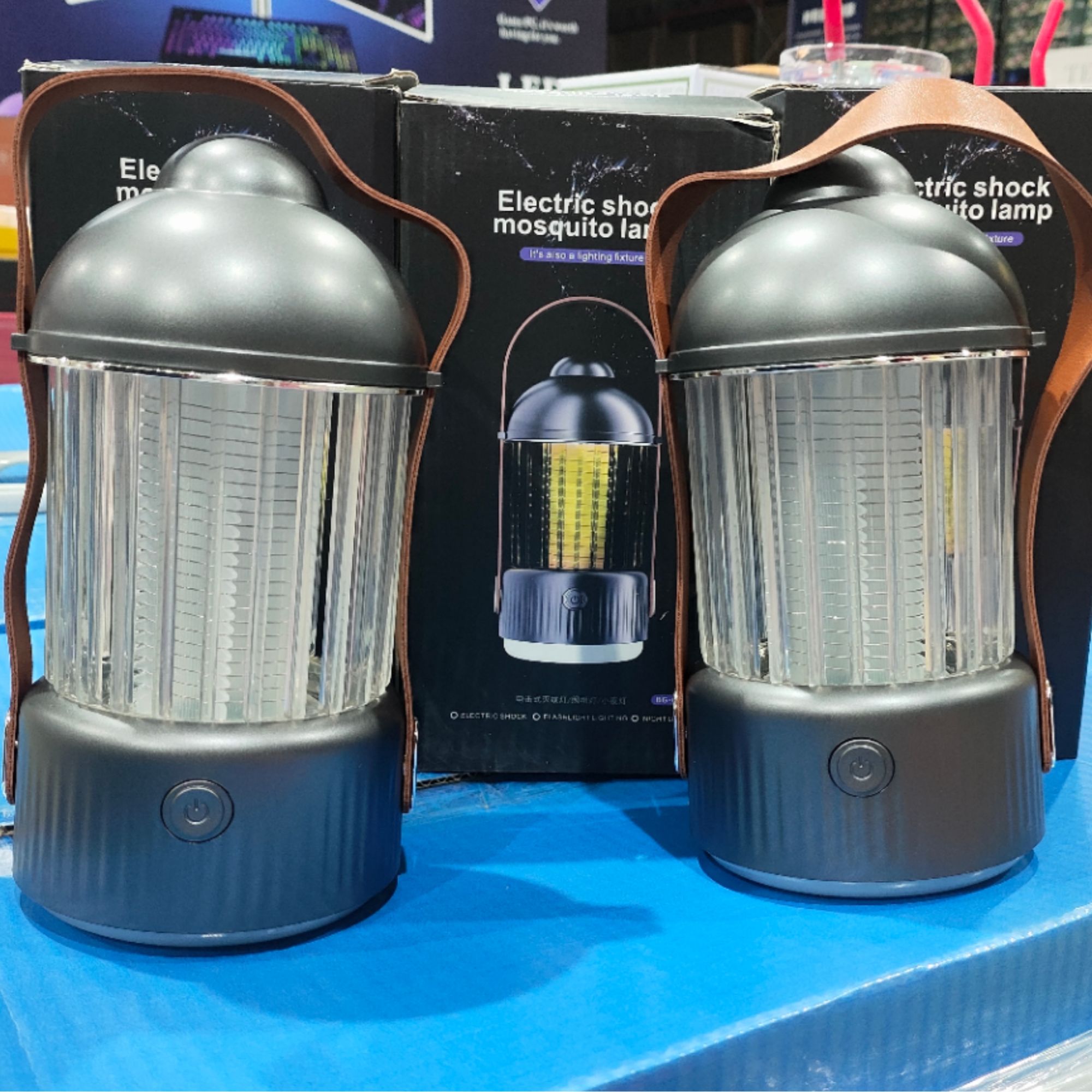 露营灯超长续航户外帐篷驱蚊灯野营灯灭蚊照明灯氛围灯