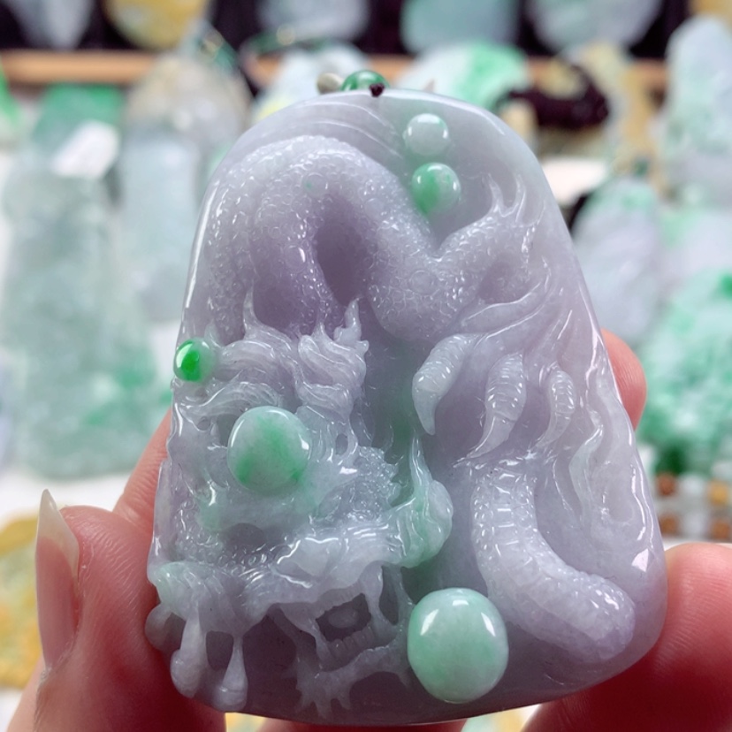 【闪购商品】翡翠吊坠(不含链)未镶嵌