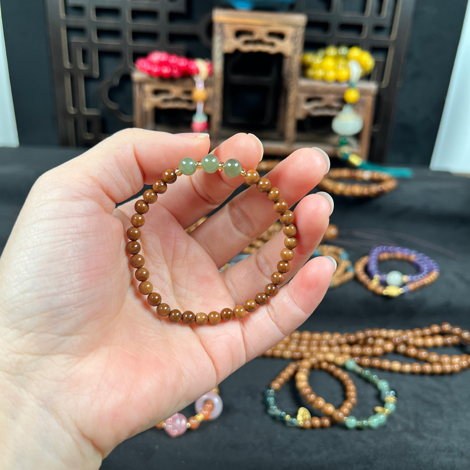 5mm库克 单圈搭配  精工精挑