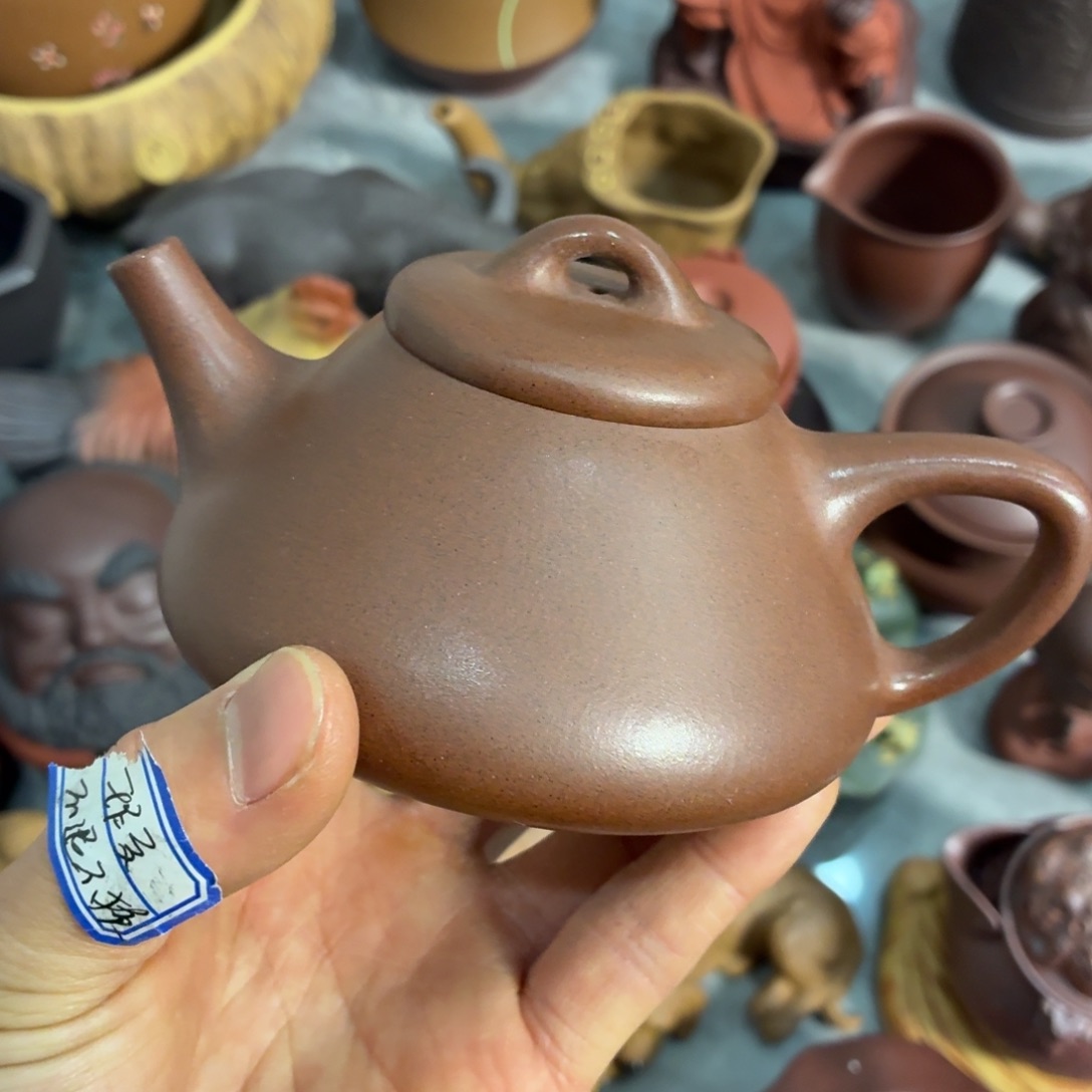 茶杯紫砂瑕疵不退不换介意勿拍