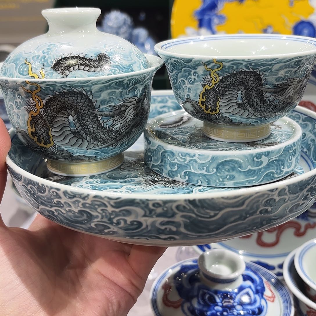 瓷片景德镇瓷器艺术