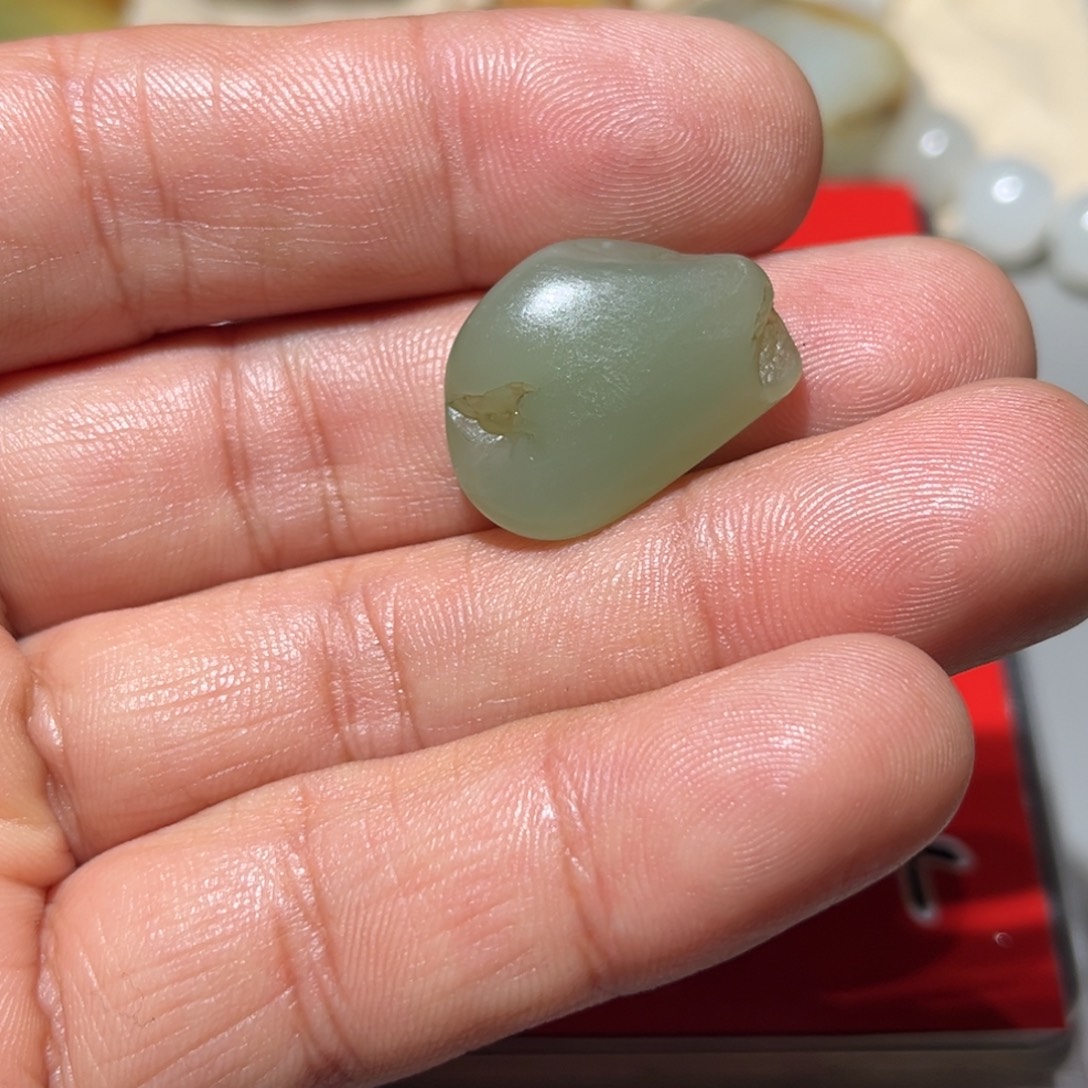 和田玉（子料）未镶嵌挂件