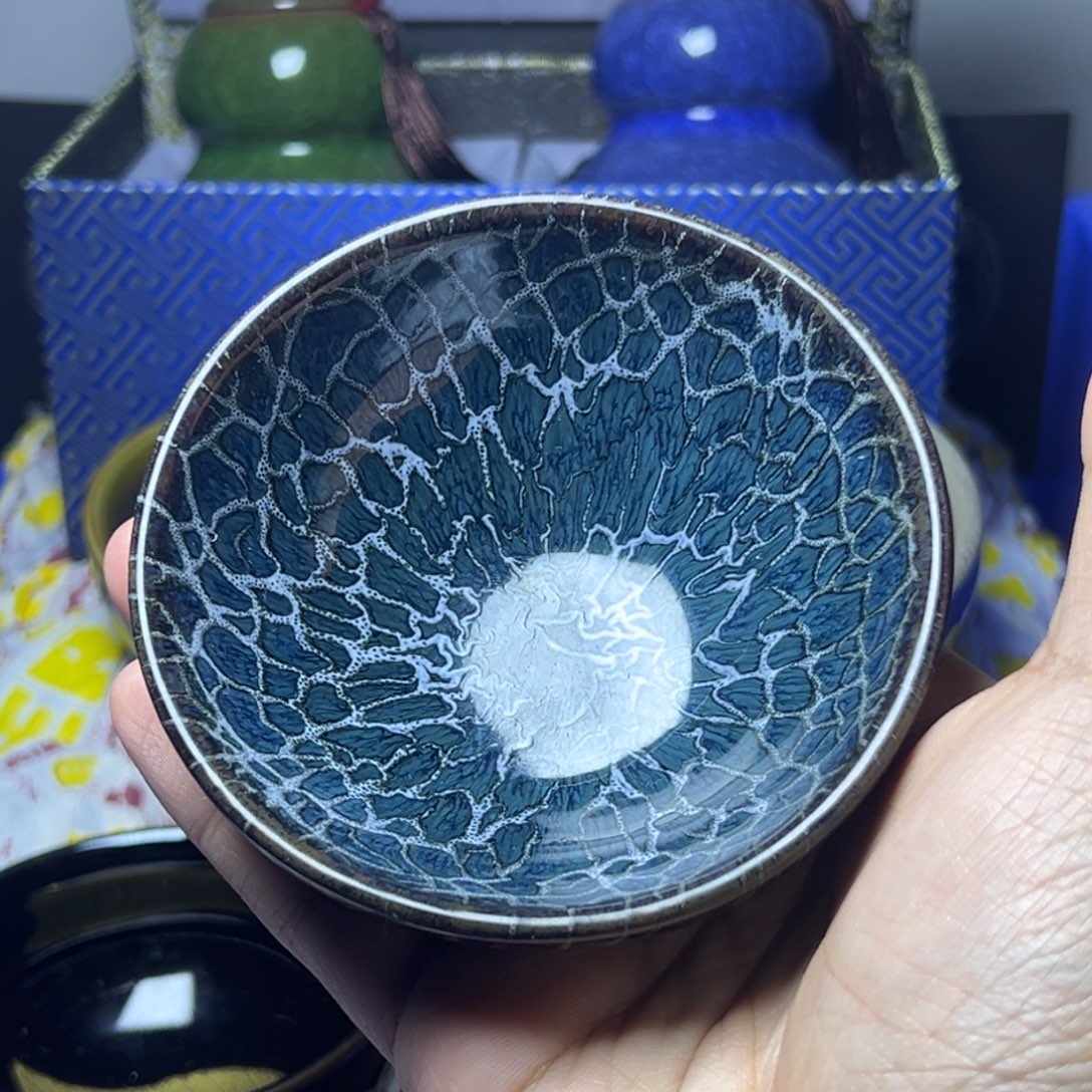 茶盏建阳建盏喝茶主人杯