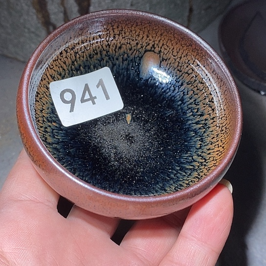 茶盏是因为一切顺利！是因为