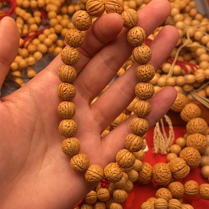 文玩核桃手串人*金豆12…………