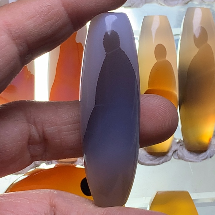 玛瑙/玉髓颈饰未镶嵌112