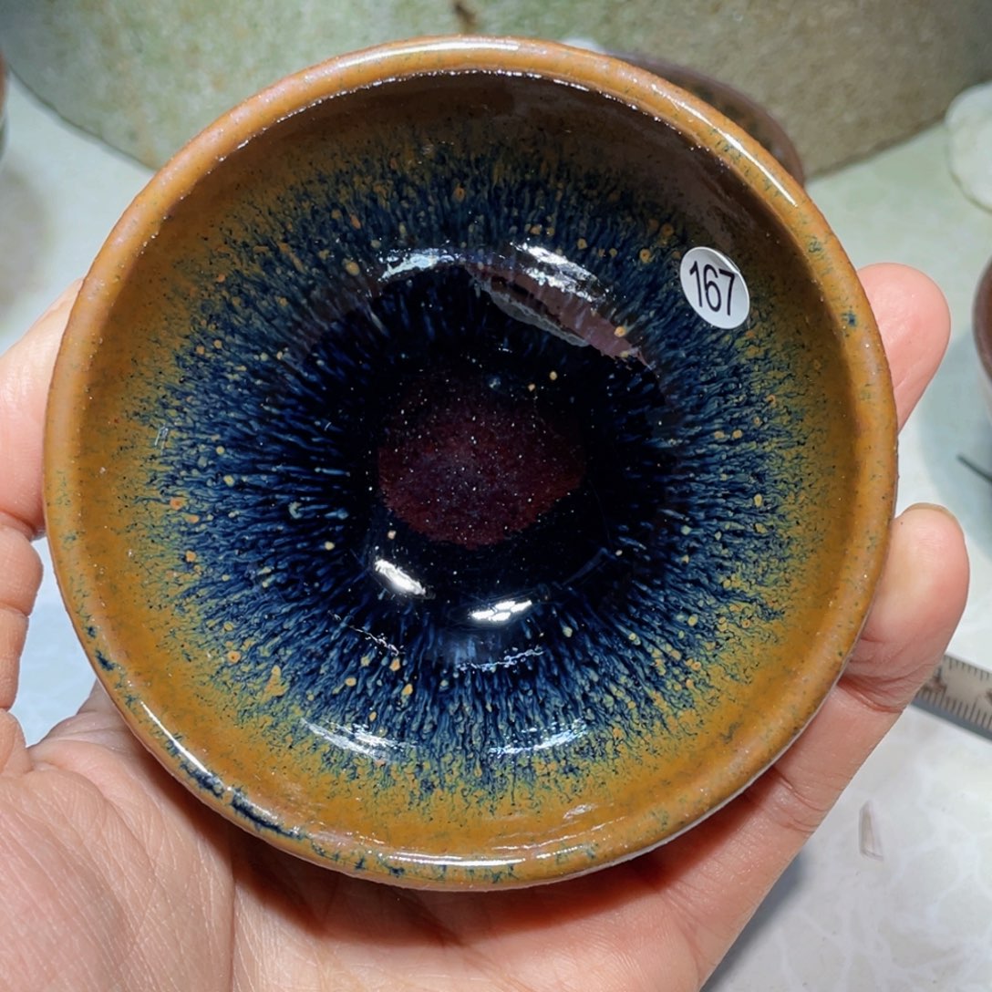 茶盏龙窑柴烧建盏167
