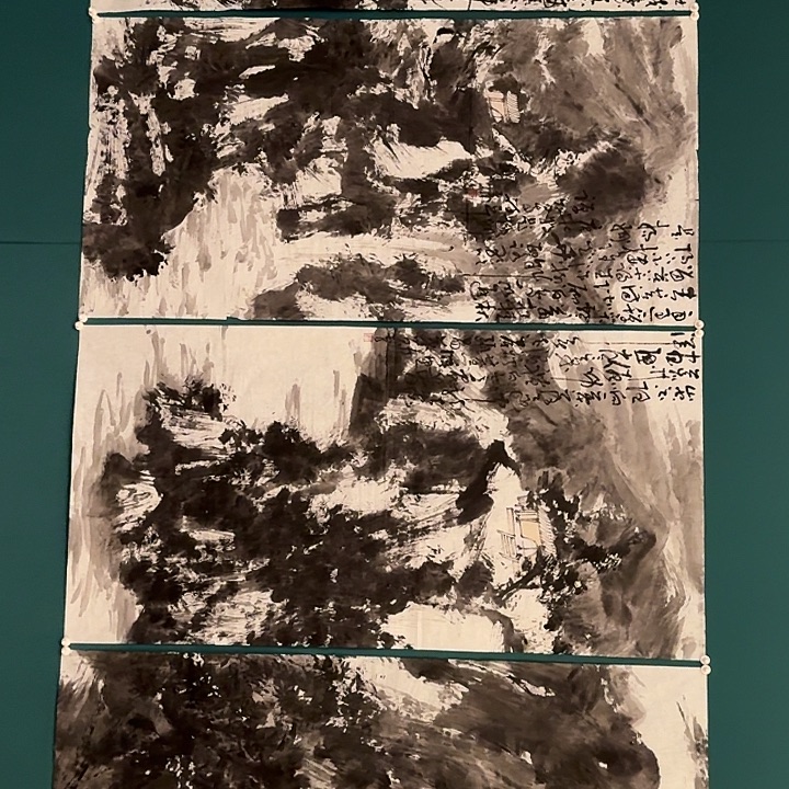 国画雷公老师作品画作
