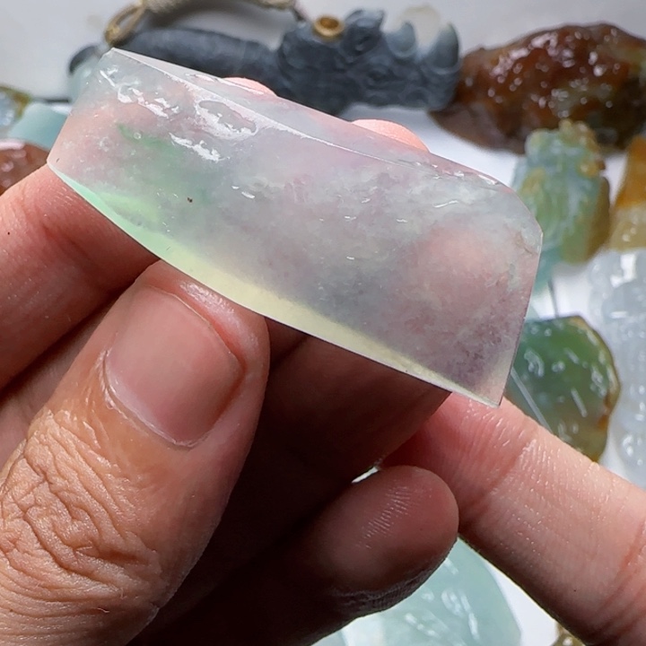 定制翡翠未镶嵌不包工