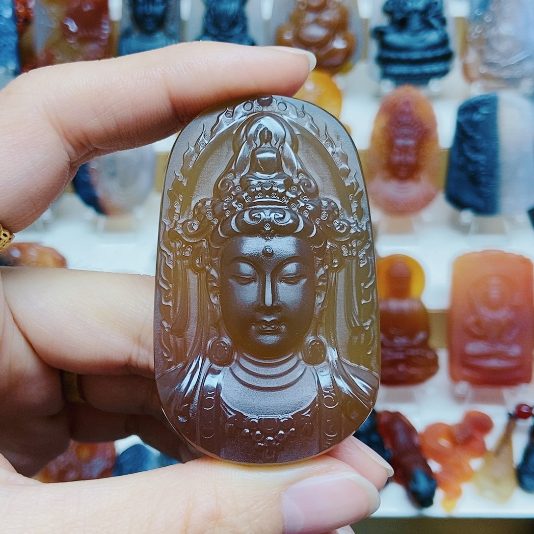 玛瑙/玉髓颈饰未镶嵌