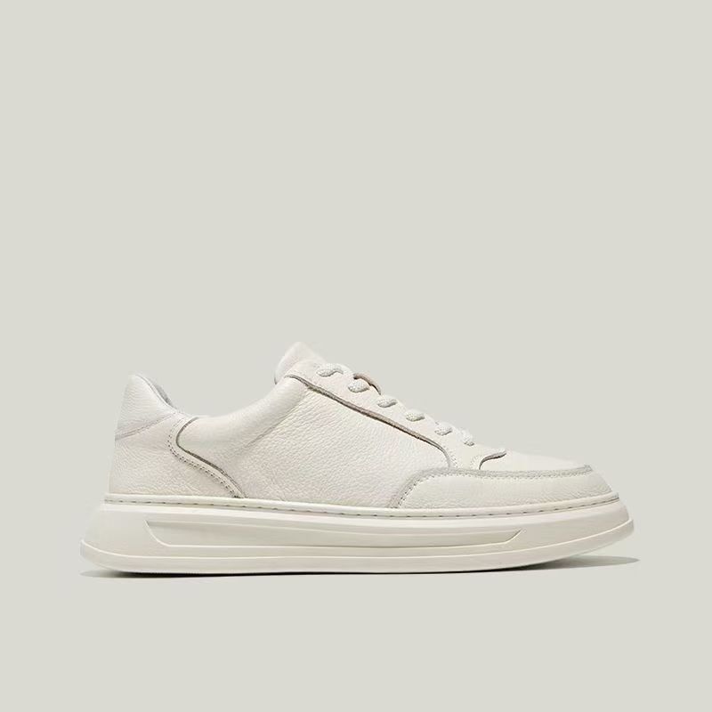 四季新款通用百搭增高厚底经典复古潮流情侣休闲板鞋