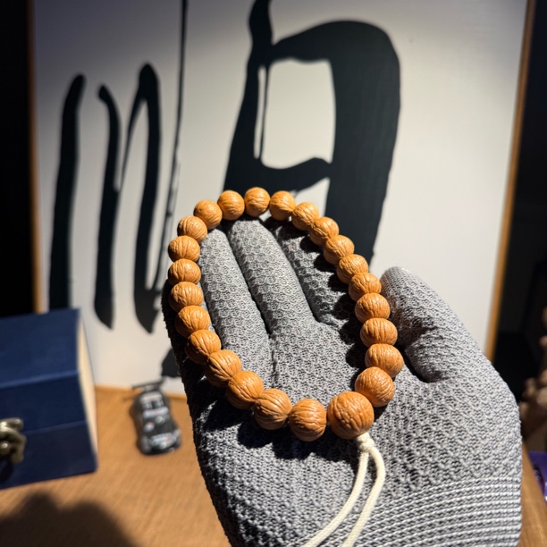 【松树家出品】13➕凤羽猴头核桃（三维边肚同尺误差0.3左右）