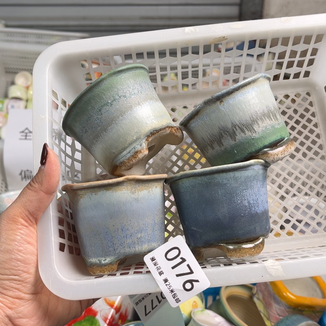 0176口6.5景德镇手工制作