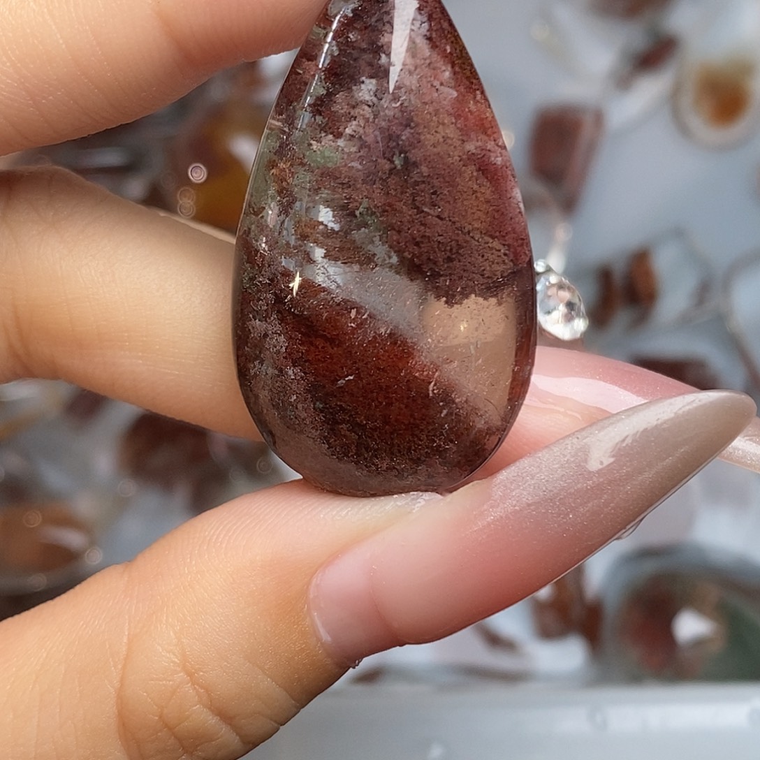 紫晶银S925镶嵌颈饰