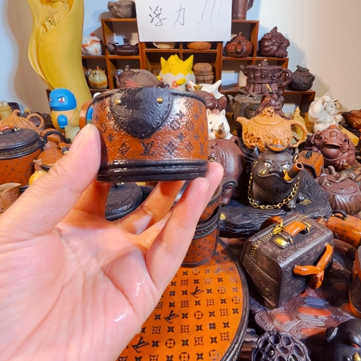 太***游拼配泥茶壶纯手工制作过程就是