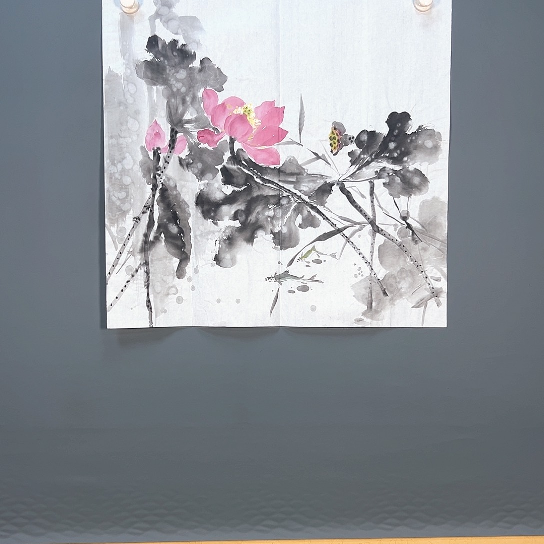 国画396 牡丹一如今天看到的那样